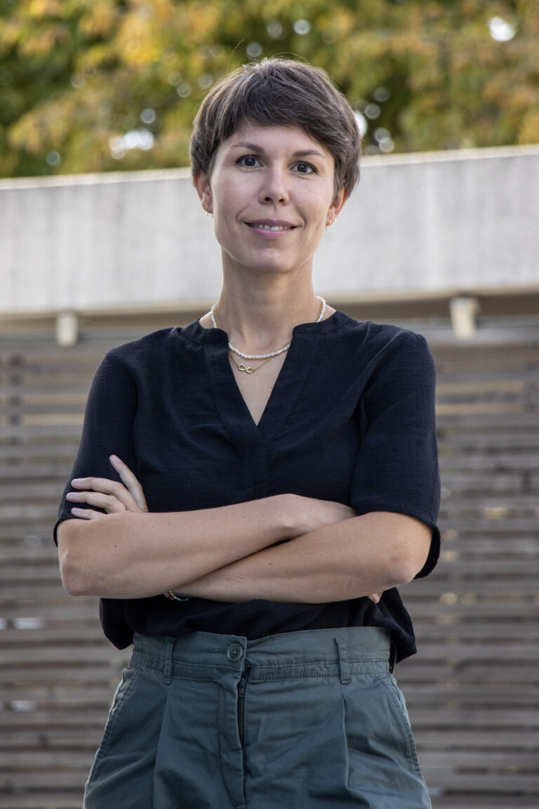 Portrait von Barbara Fekete - Raum für Zukunftsgestaltung