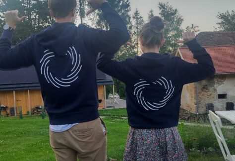 Zeit fürs Team in der Natur